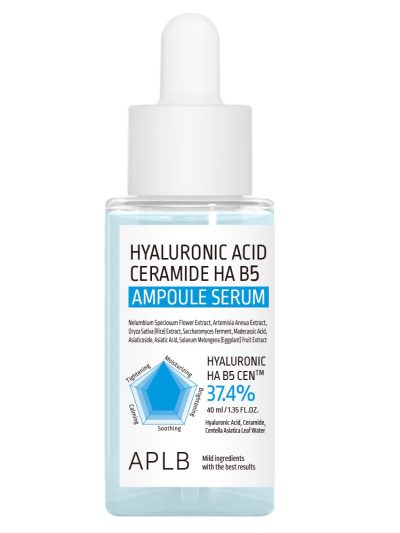 APLB Hyaluronic Acid Ceramide HA B5 Ampoule Serum odżywcze serum do twarzy 40ml