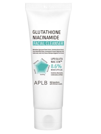 APLB Glutathione Niacinamide Facial Cleanser żel do mycia twarzy 80ml