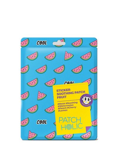PATCH HOLIC Sticker Soothing Patch kojące płatki do naklejania Fruit 12g