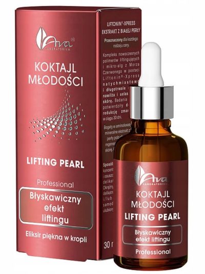 Ava Laboratorium Koktajl Młodości Lifting Pearl liftingujące serum do twarzy 30ml