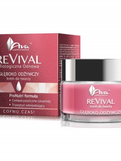 Ava Laboratorium ReVival głęboko odżywczy krem do twarzy 50ml