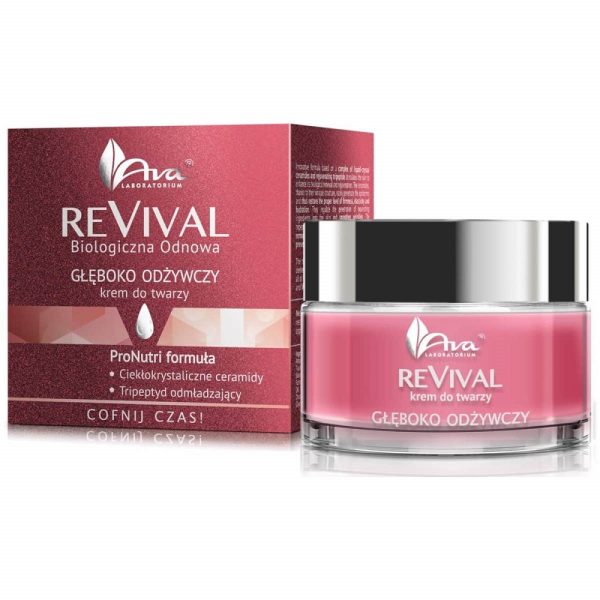 Ava Laboratorium ReVival głęboko odżywczy krem do twarzy 50ml