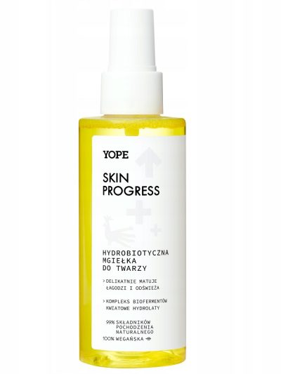 Yope Skin Progress hydrobiotyczna mgiełka do twarzy 150ml