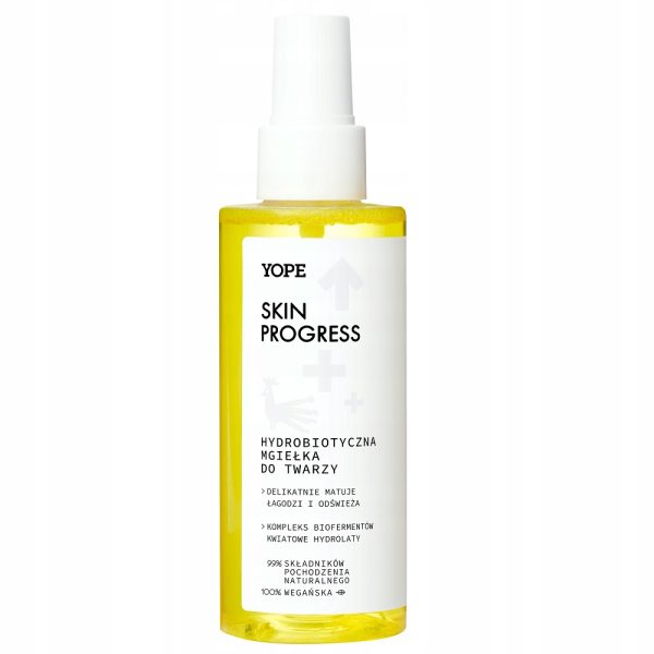 Yope Skin Progress hydrobiotyczna mgiełka do twarzy 150ml