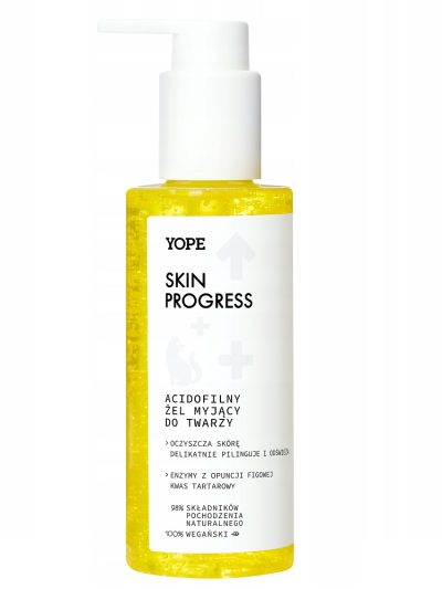 Yope Skin Progress acidofilny żel myjący do twarzy 150ml