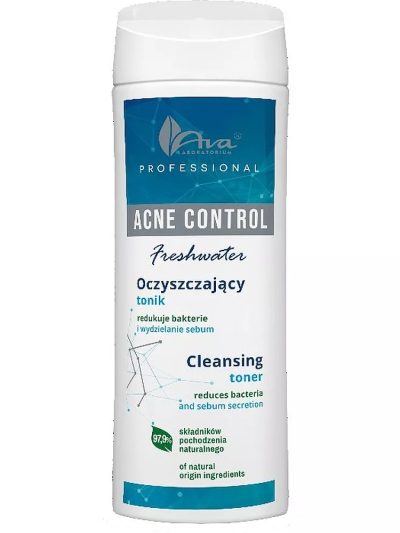 Ava Laboratorium Acne Control Professional oczyszczający tonik antybakteryjny 250ml