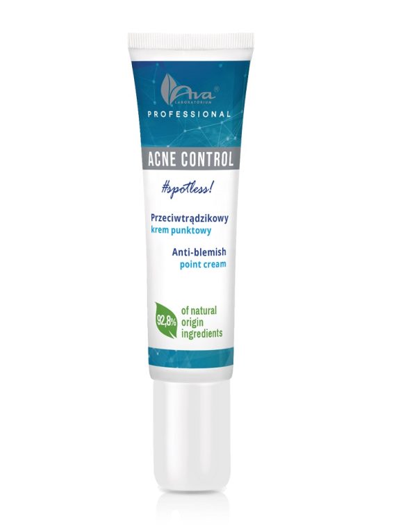 Ava Laboratorium Acne Control Professional przeciwtrądzikowy krem punktowy 15ml