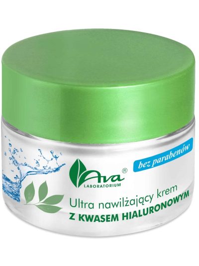 Ava Laboratorium Ultra nawilżający krem z kwasem hialuronowym 50ml