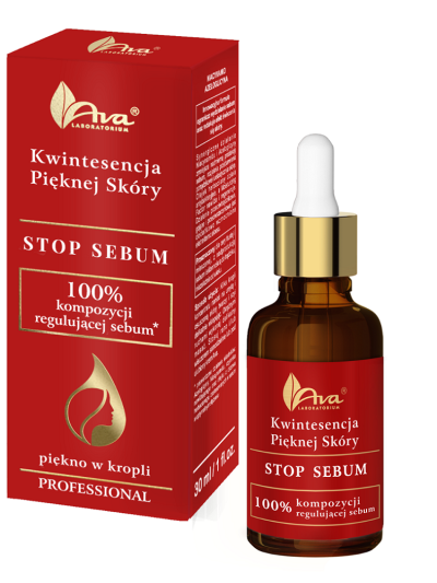 Ava Laboratorium Kwintesencja Pięknej Skóry Stop Sebum normalizujące serum do twarzy 30ml