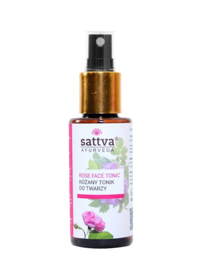 Sattva Rose Face Tonic woda różana 100ml