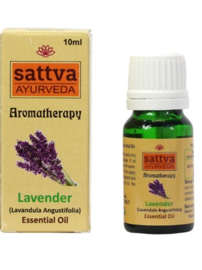 Sattva Aromatherapy Essential Oil olejek eteryczny Lavender 10ml