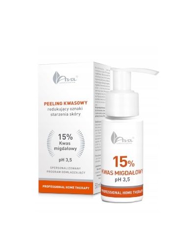 Ava Laboratorium Professional Home Therapy kwas migdałowy 15% 15ml