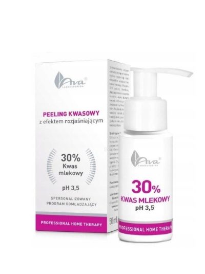 Ava Laboratorium Professional Home Therapy kwas mlekowy 30% 50ml
