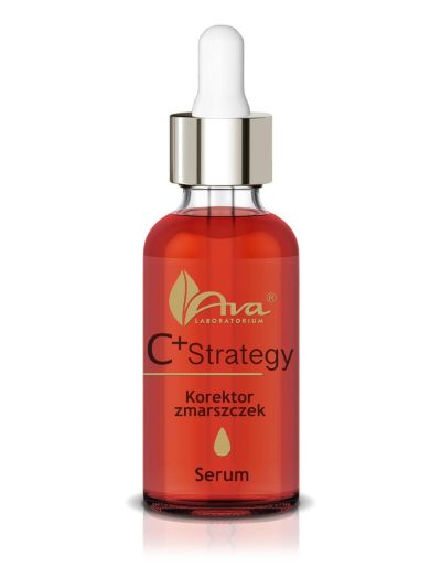 Ava Laboratorium C+ Strategy serum do twarzy Korektor Zmarszczek 30ml
