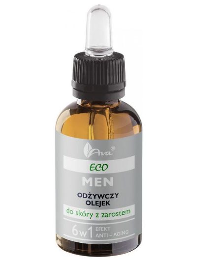 Ava Laboratorium Eco Men odżywczy olejek do skóry z zarostem 30ml