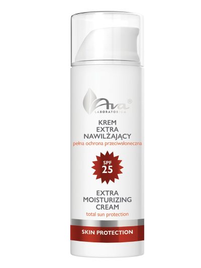 Ava Laboratorium Skin Protection extra nawilżający krem z filtrem SPF25 50ml