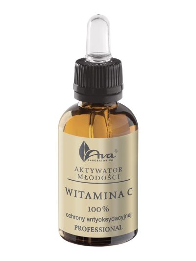 Ava Laboratorium Aktywator Młodości serum Witamina C z acerolą 30ml