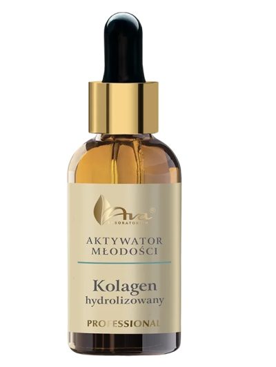 Ava Laboratorium Aktywator Młodości serum Kolagen Hydrolizowany 30ml