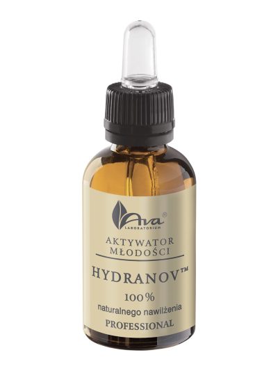 Ava Laboratorium Aktywator Młodości epidermalny kwas hialuronowy Hydranov  30ml