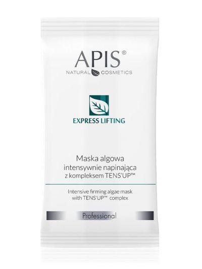 APIS Express Lifting maska algowa intensywnie napinająca z kompleksem TENS’UP™ 20g