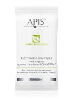 APIS Hydro Evolution ekstremalnie nawilżająca maska algowa z gruszką i rabarbarem AQUAXTREM™ 20g