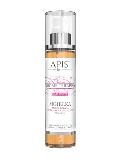 APIS Home Terapis mgiełka z wodą różaną i ekstraktem z dzikiej róży 150ml