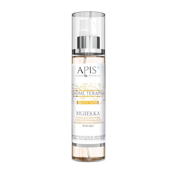 APIS Home Terapis mgiełka z ekologiczną wodą z owoców pomarańczy i komórkami macierzystymi 150ml