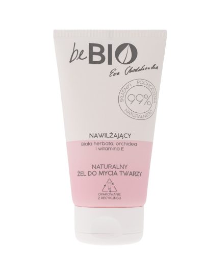 BeBio Ewa Chodakowska Naturalny żel do mycia twarzy nawilżający 150ml
