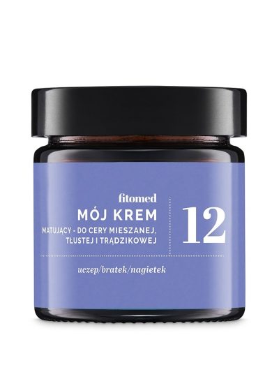 Fitomed Mój Krem No.12 matujący do cery mieszanej tłustej i trądzikowej 55g