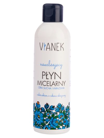 VIANEK Nawilżający płyn micelarny do cery suchej i wrażliwej 200ml