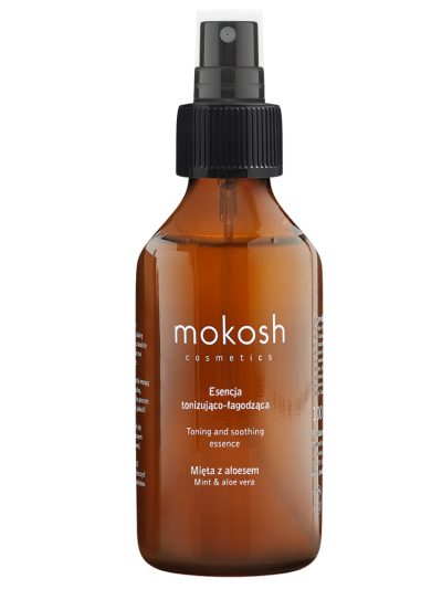 Mokosh Esencja tonizująco-łagodząca Mięta z aloesem 100ml