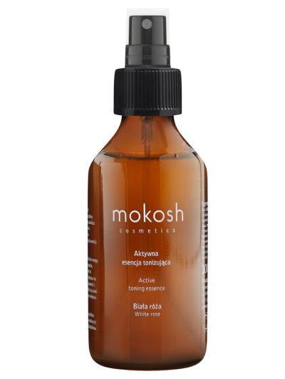 Mokosh Aktywna esencja tonizująca Biała Róża 100ml