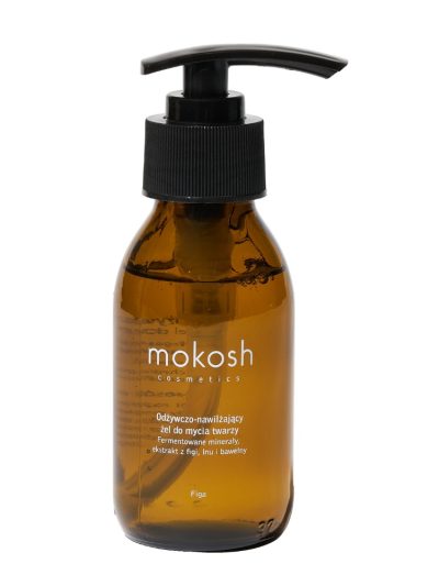 Mokosh Odżywczo-nawilżający żel do mycia twarzy Figa 90ml