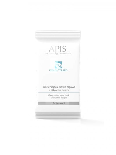 APIS Oxy O2 Terapis dotleniająca maska algowa z aktywnym tlenem 20g