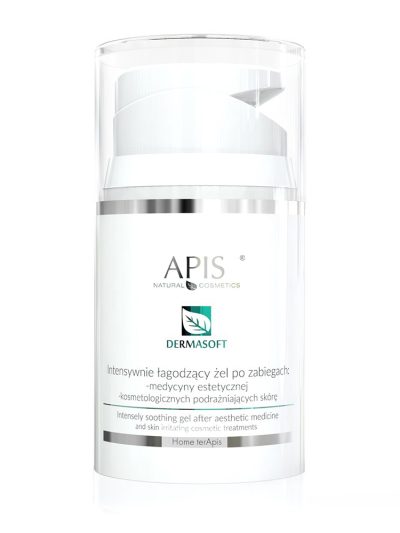 APIS Dermasoft żel intensywnie łagodzący 50ml