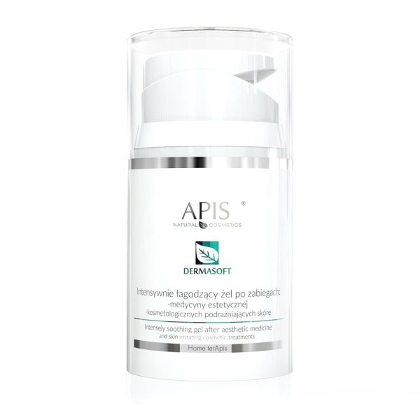 APIS Dermasoft żel intensywnie łagodzący 50ml