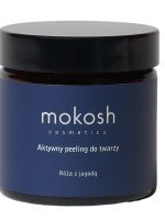 Mokosh Aktywny peeling do twarzy Róża z jagodą 60ml