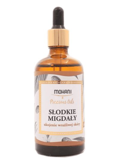 Mohani Precious Oils olej ze słodkich migdałów 100ml