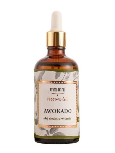 Mohani Precious Oils olej z awokado 100ml