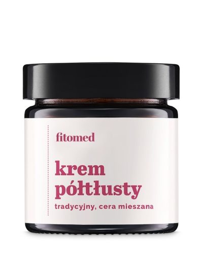 Fitomed Krem półtłusty tradycyjny do cery mieszanej 55g