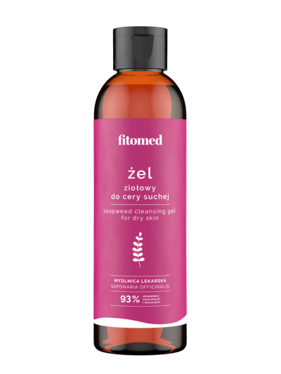 Fitomed Żel do cery suchej i wrażliwej Mydlnica Lekarska 200g