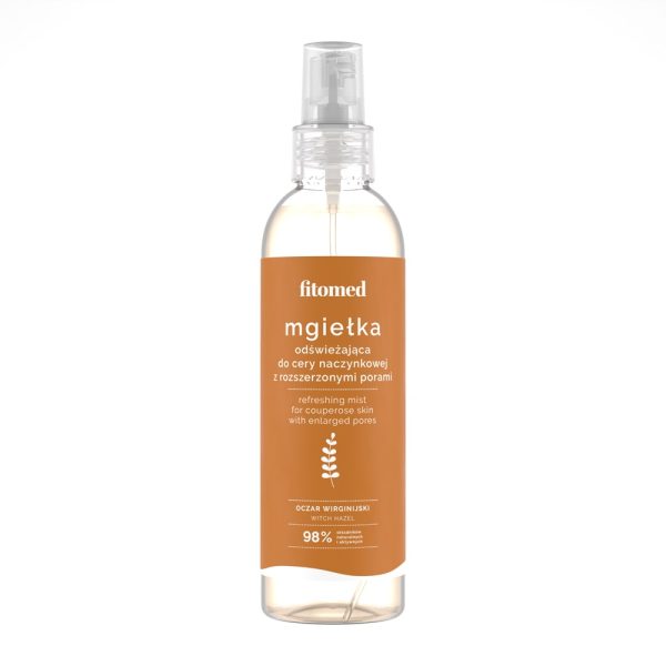 Fitomed Mgiełka odświeżająca do cery tłustej i mieszanej Oczar Wirginijski 200ml