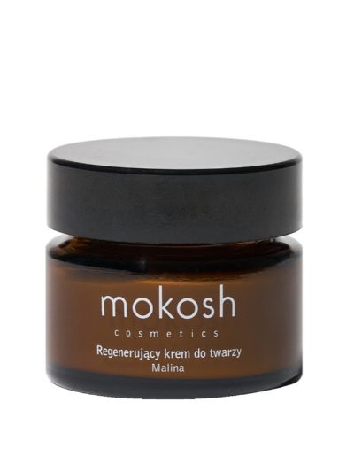 Mokosh Regenerujący krem do twarzy anti-pollution mini Malina 15ml