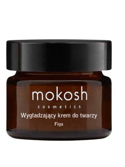 Mokosh Wygładzający krem do twarzy Figa 15ml