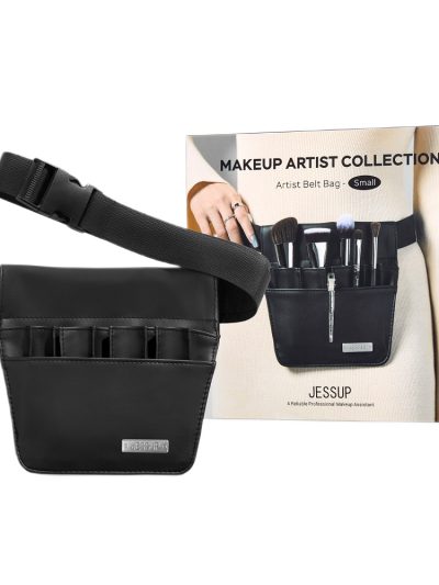 JESSUP Makeup Artist Belt Bag pas na pędzle Small CB021