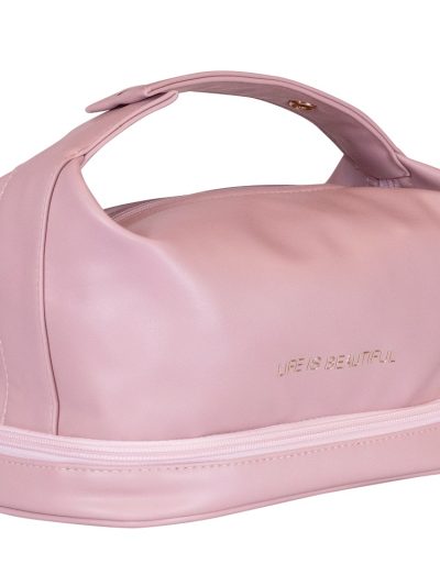 Inter Vion Soft Pink kosmetyczka torebka z organizerem
