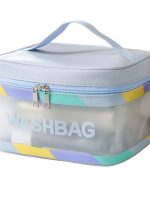 Ecarla Washbag kuferek Niebieski