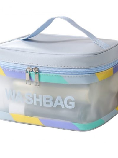 Ecarla Washbag kuferek Niebieski