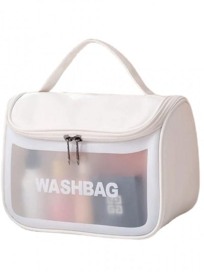 Ecarla Washbag kosmetyczka kuferek Biała