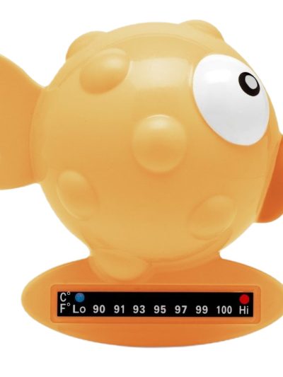 Chicco Termometr do kąpieli Rybka Pomarańczowy